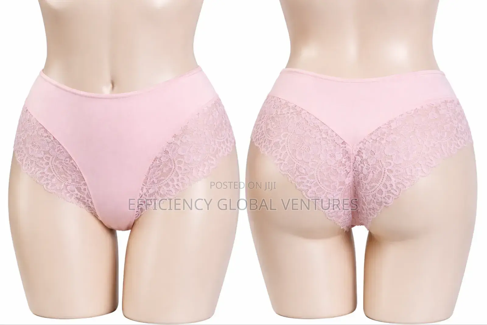 Premium 12-Pack Lace-Trim Women’S Panties (Mixed Sizes)