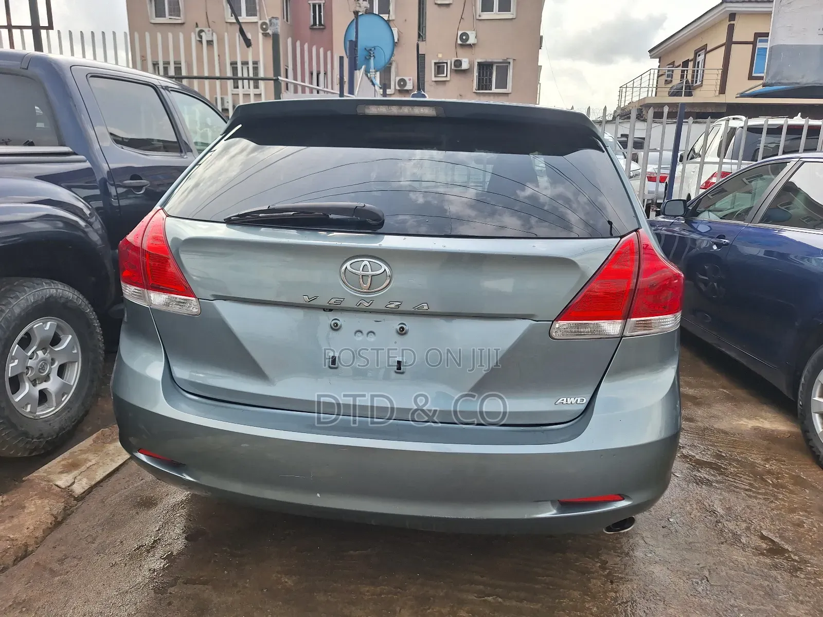 Toyota Venza 2010 Green