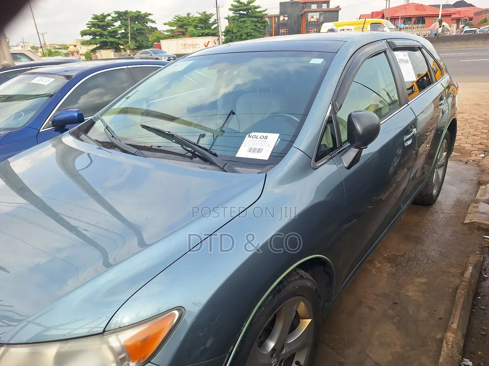 Toyota Venza 2010 Green