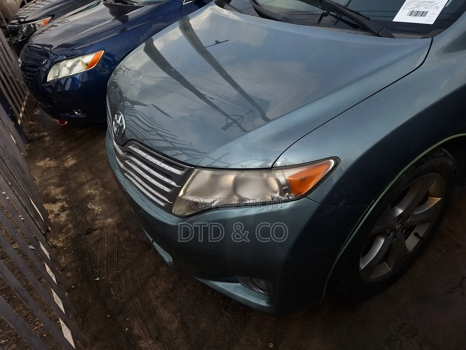 Toyota Venza 2010 Green