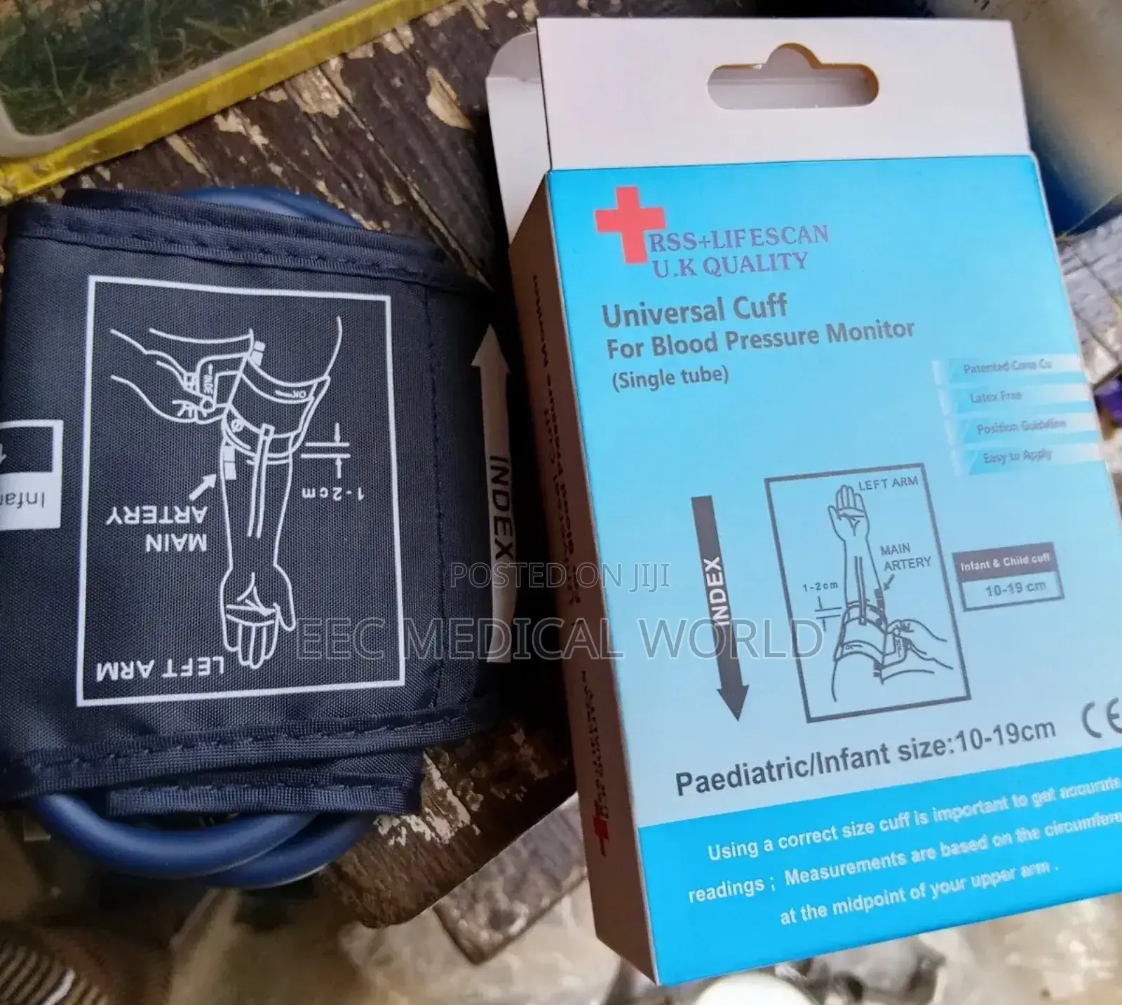 Digital (Pb) Cuff for Child