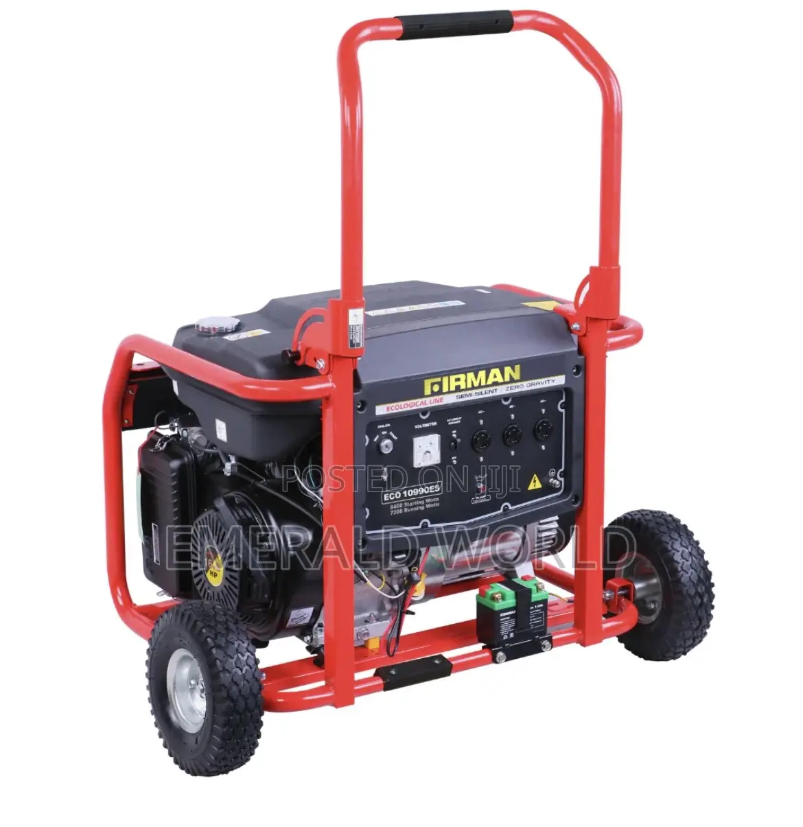 Firman 7.5kva Key Start Generator (Eco 10990es)