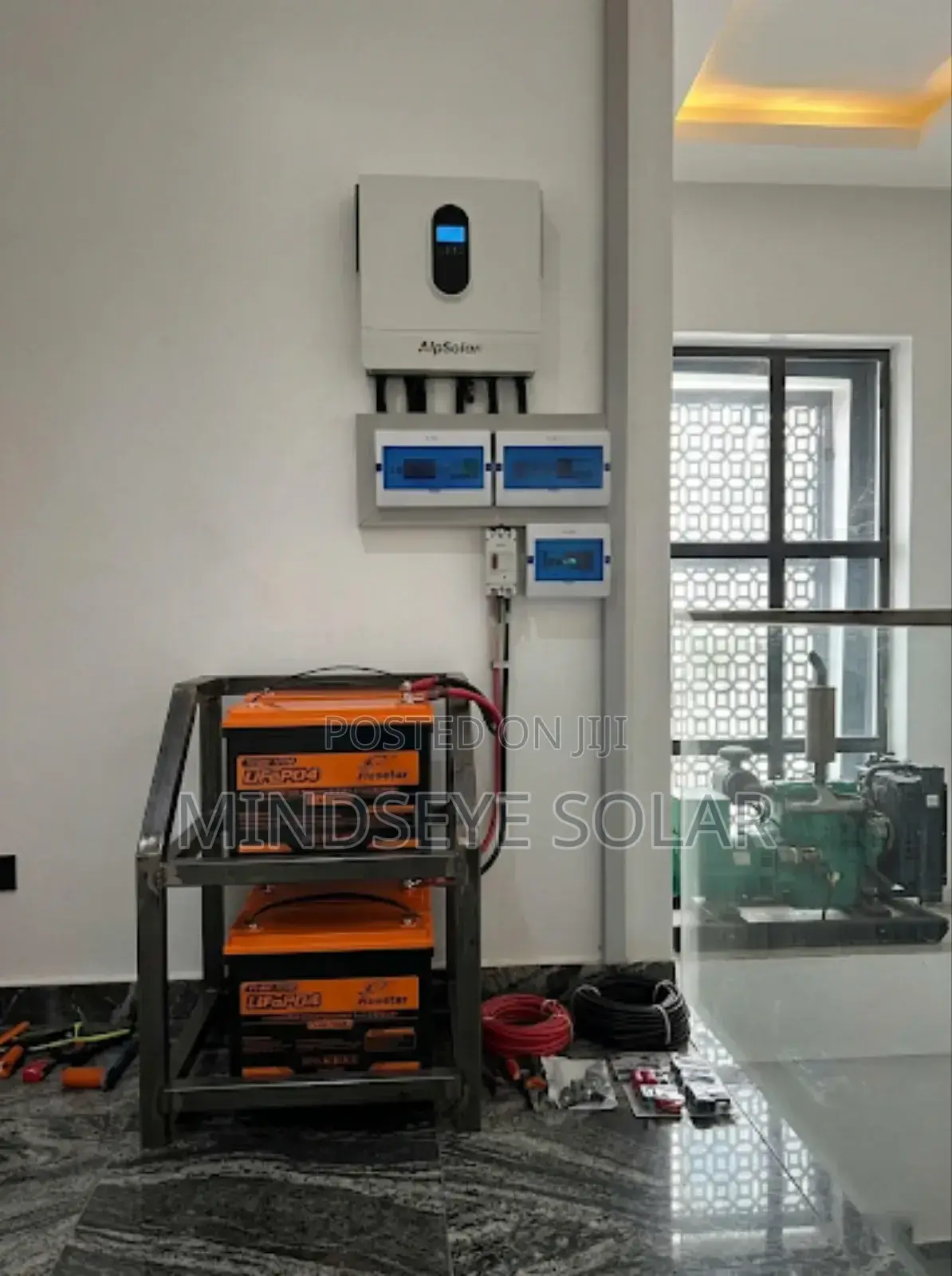 1kva 12v Solar System Installation Nigeria – Complete Home Setup