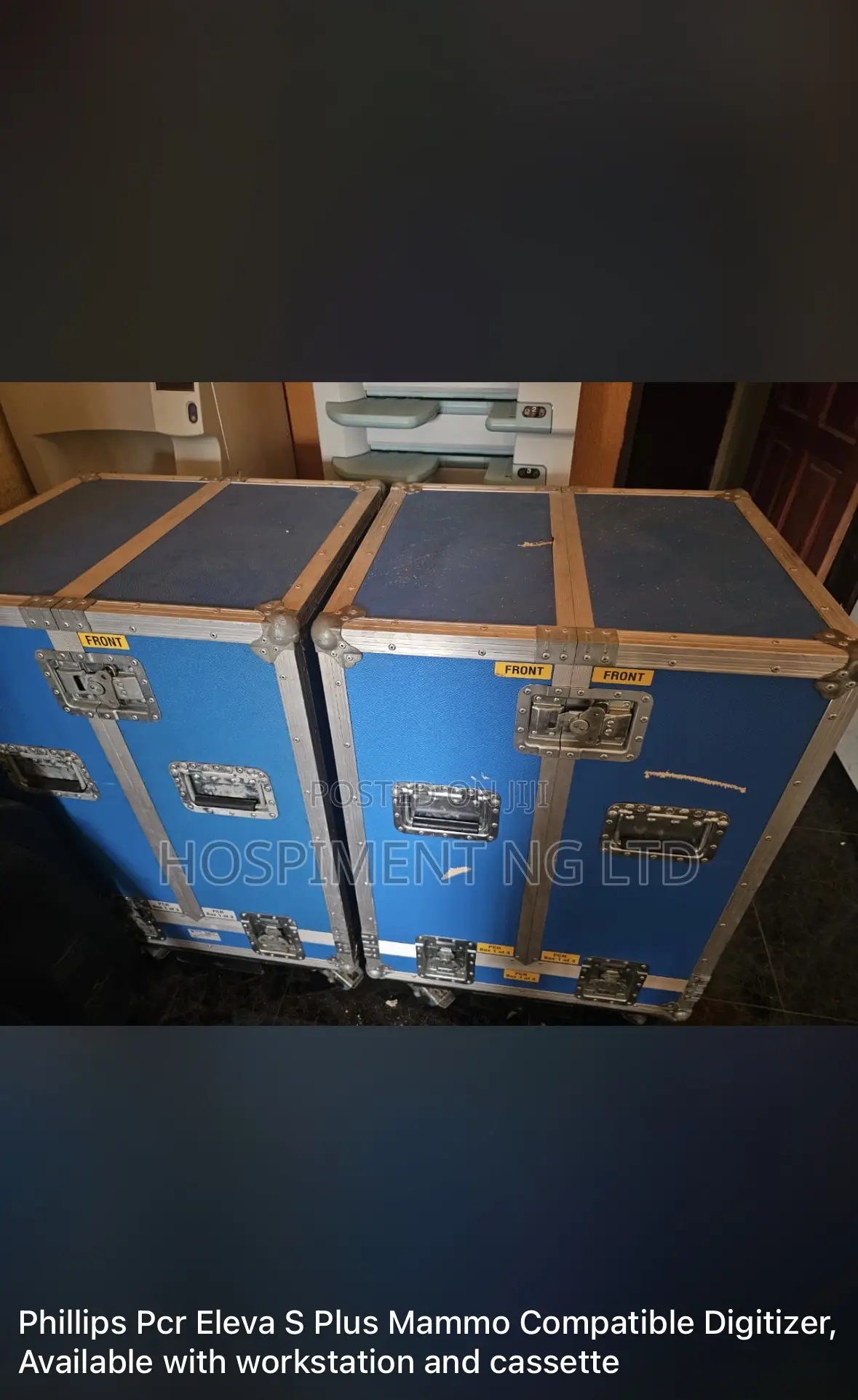 Philip PCR Eleva (S Plus) Digitizer