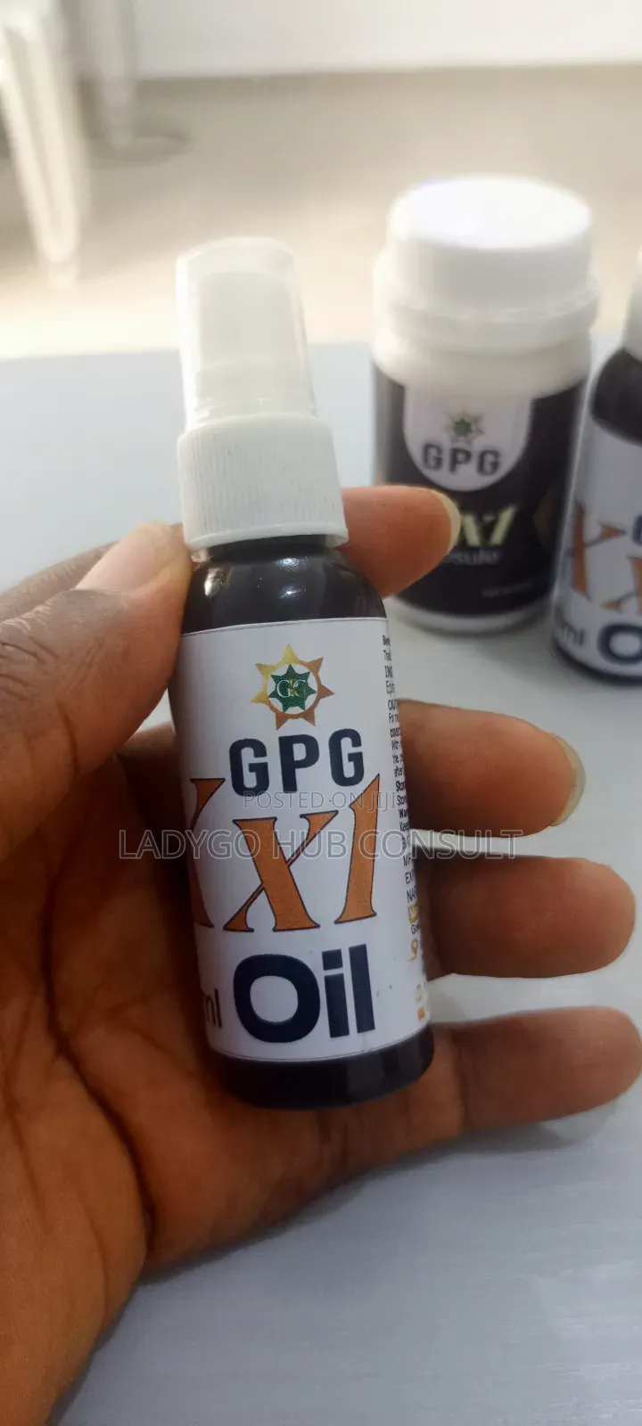 GPG Xx1 Massage Oil for Men