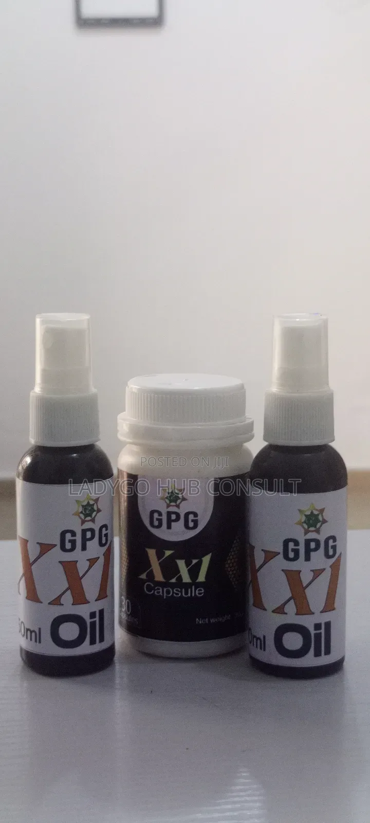 GPG Xx1 Massage Oil for Men