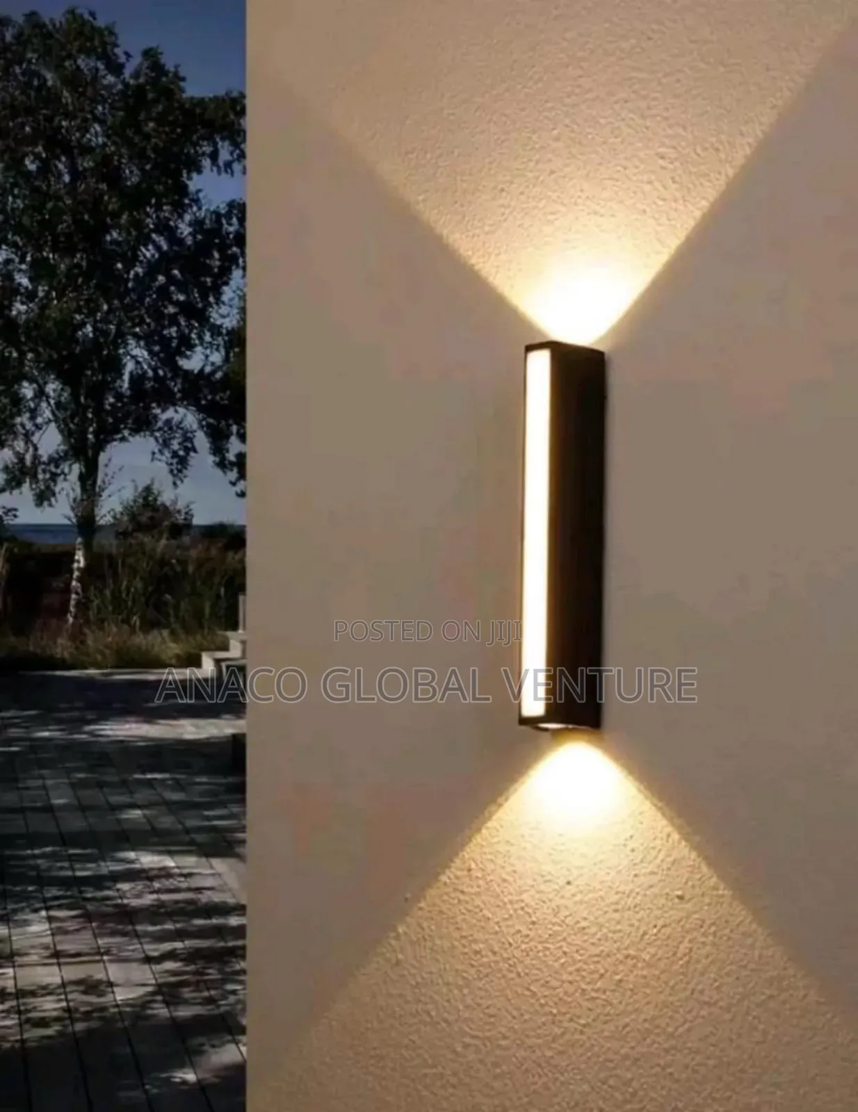 Led Wall Mounted Light Indoor and Outdoor