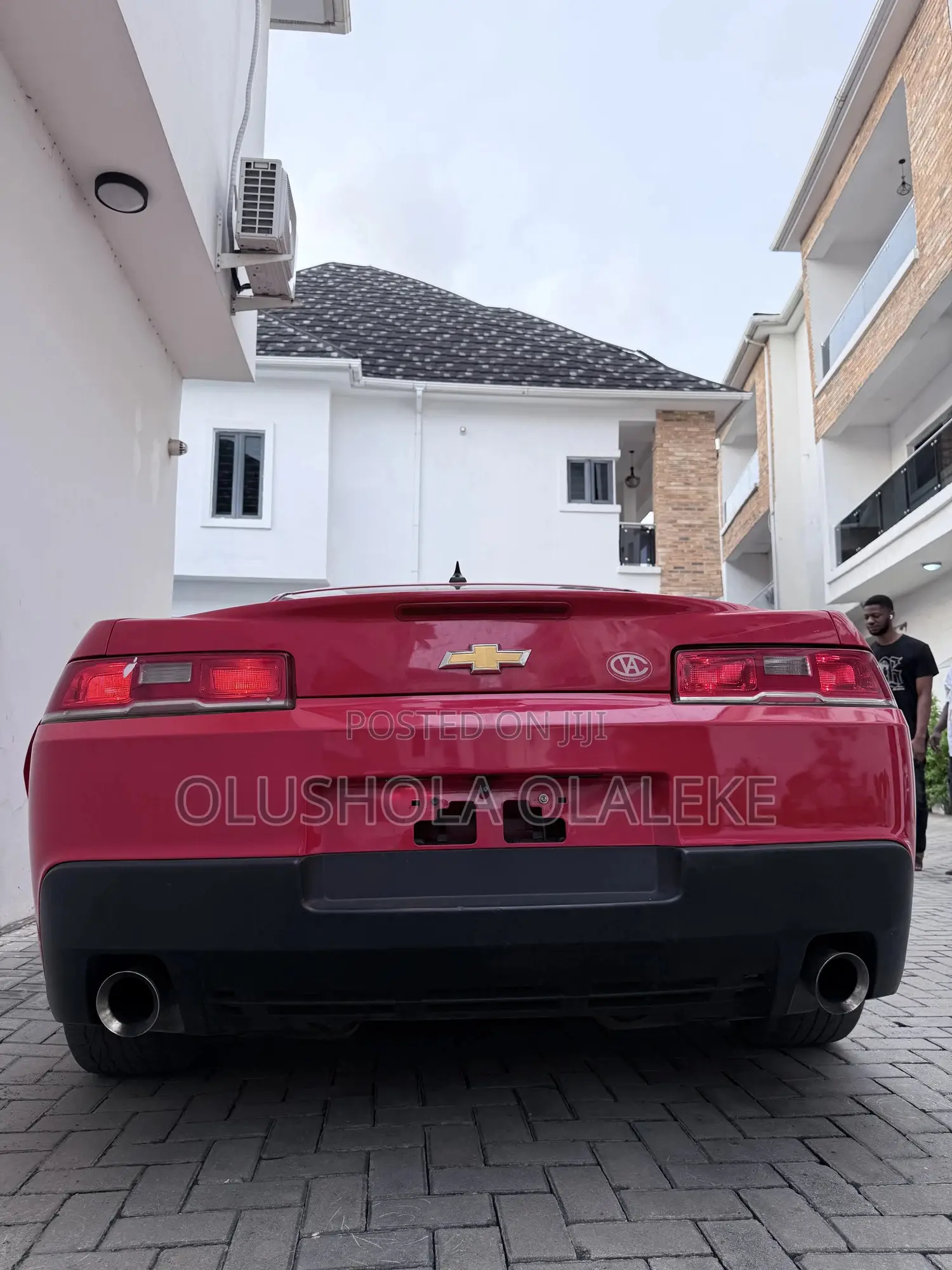 Chevrolet Camaro LS 2dr Coupe w/2LS (3.6L 6cyl 6A) 2015 Red