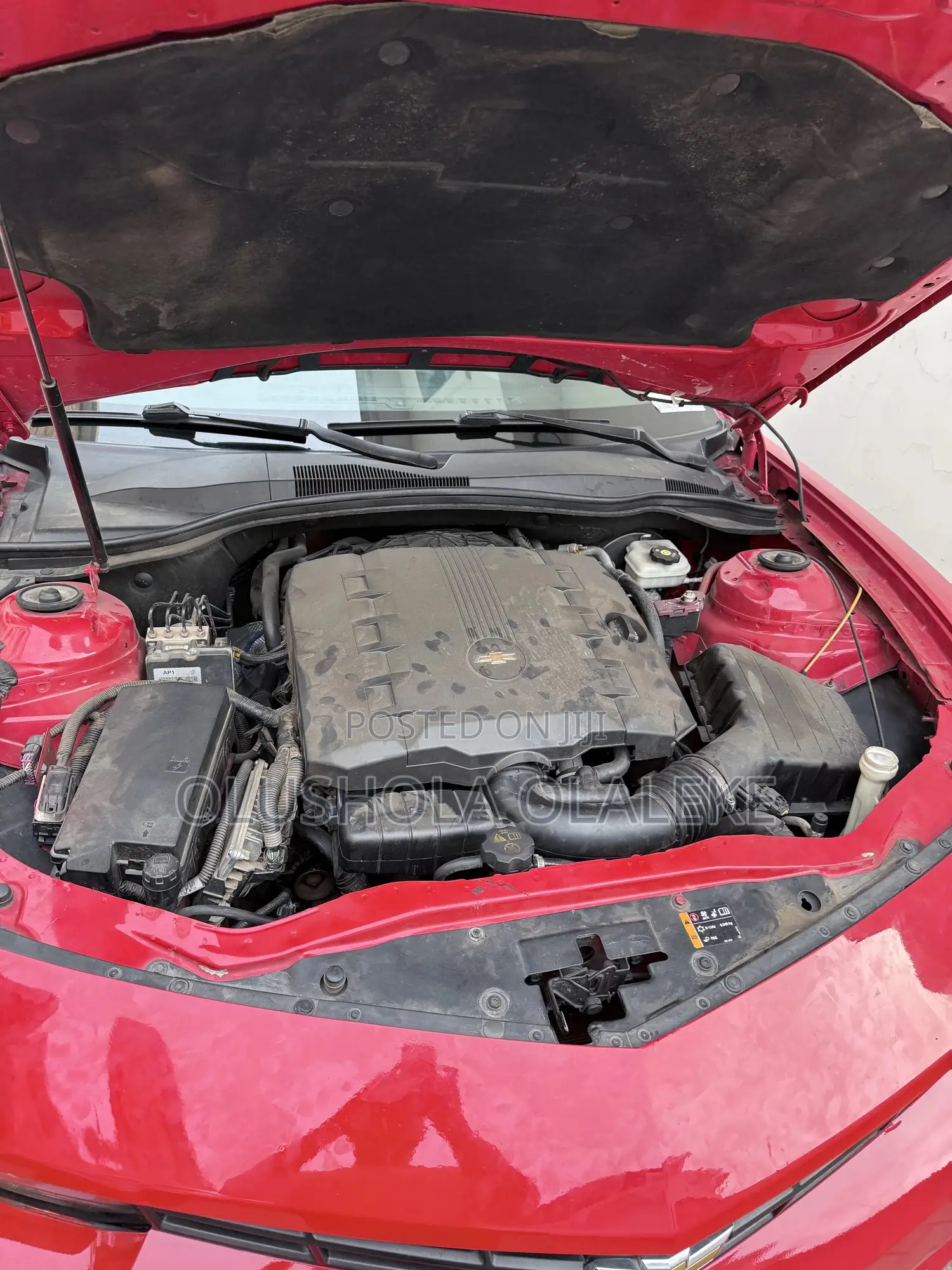 Chevrolet Camaro LS 2dr Coupe w/2LS (3.6L 6cyl 6A) 2015 Red