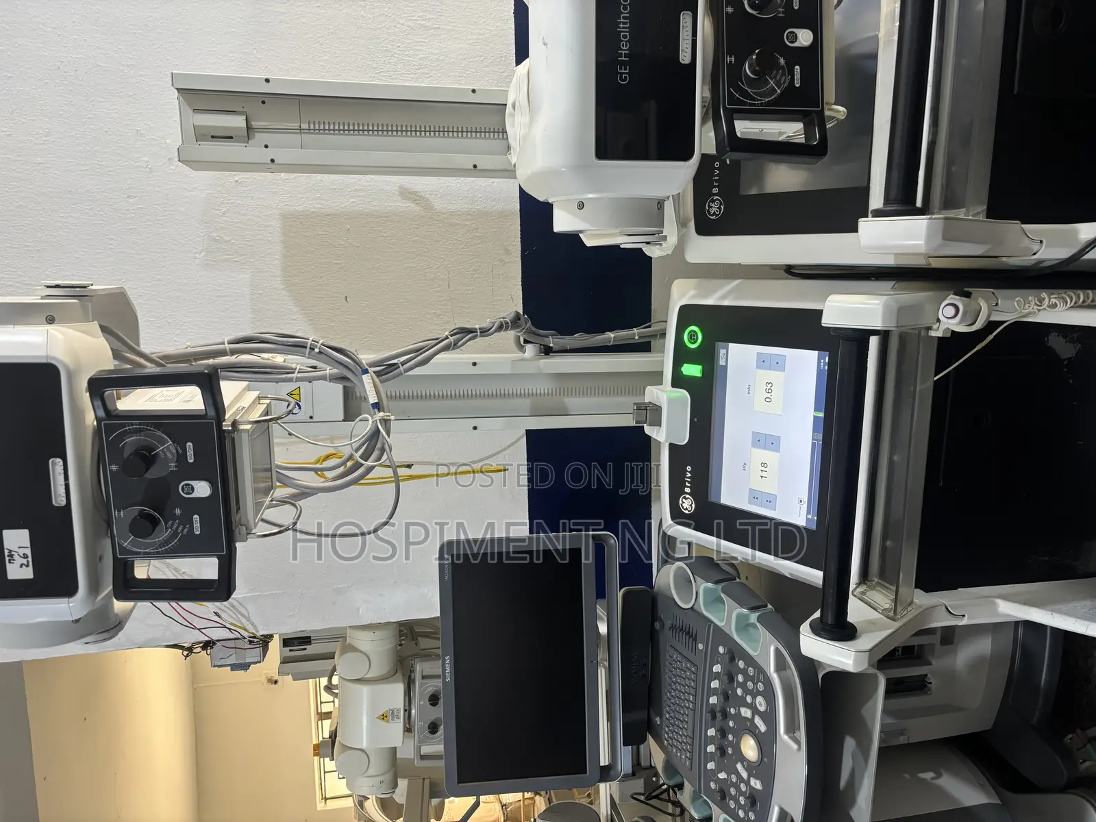 Ge Healthcare Brivo Mobile X-Ray System