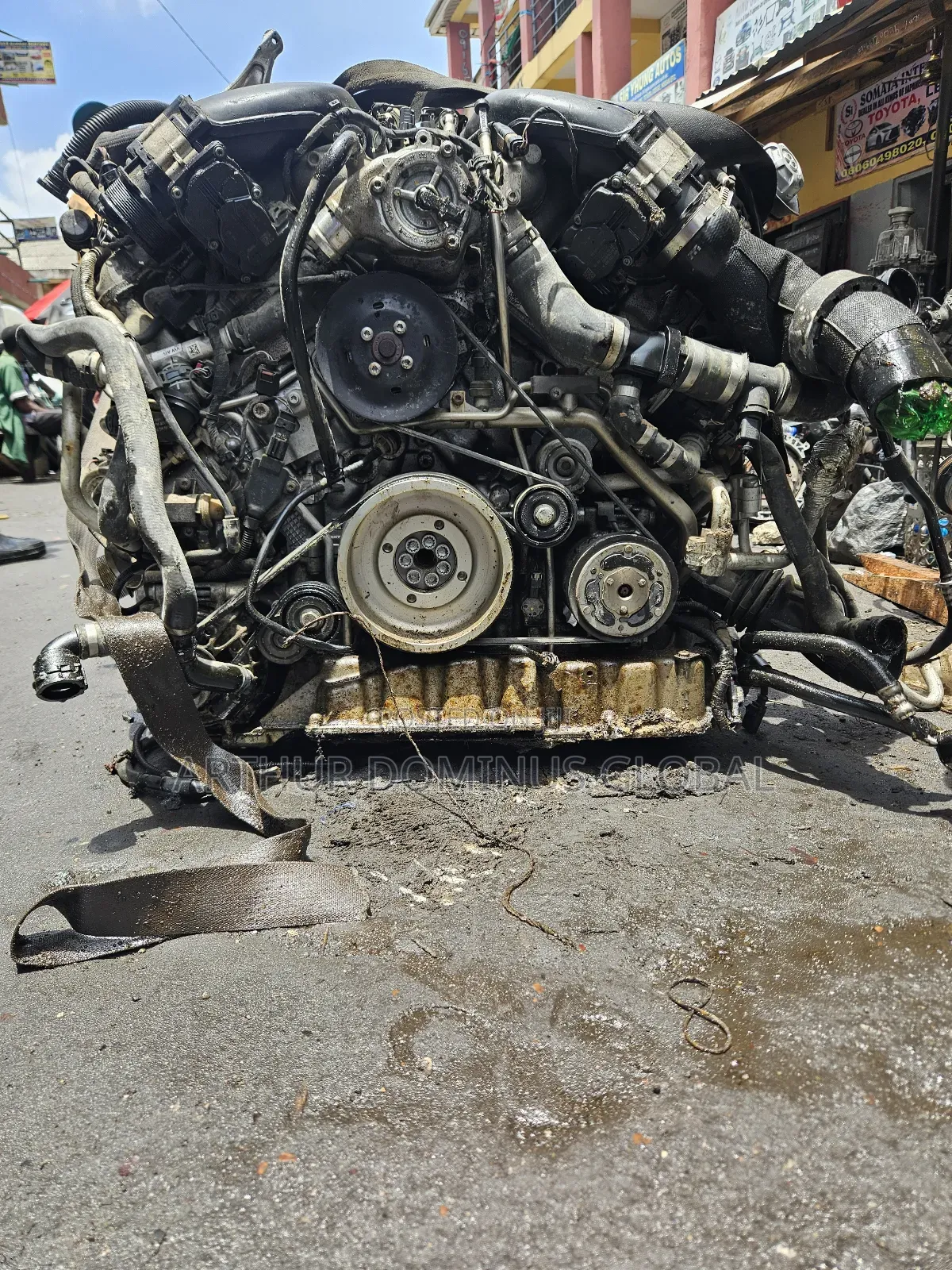 Bentley Bentayga Engine W12 6.0l 2016/2020