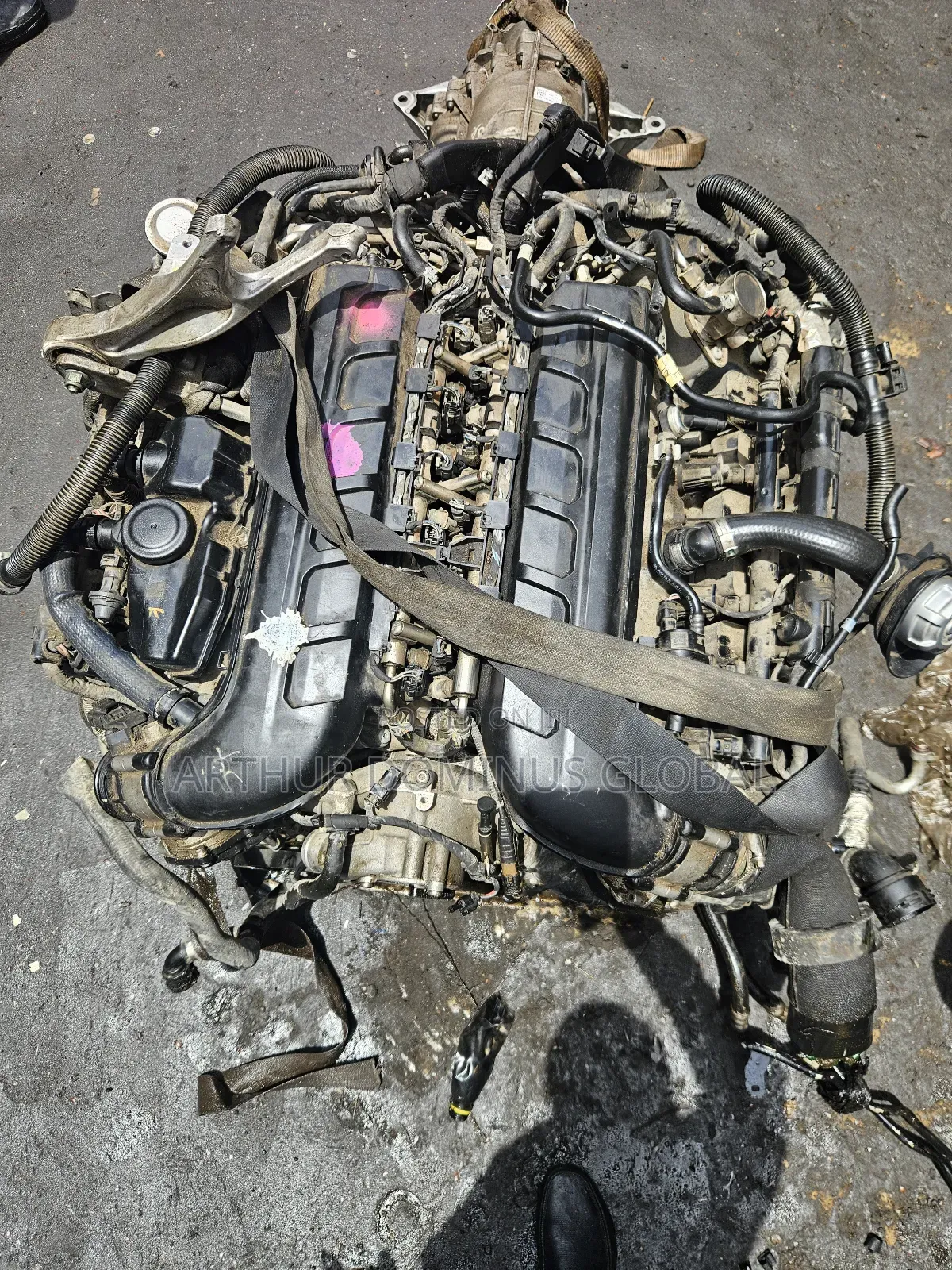 Bentley Bentayga Engine W12 6.0l 2016/2020