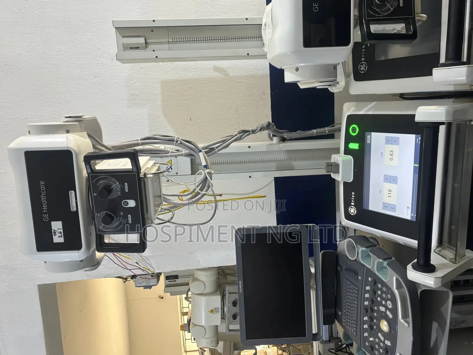 Ge Healthcare Brivo Mobile X-Ray System
