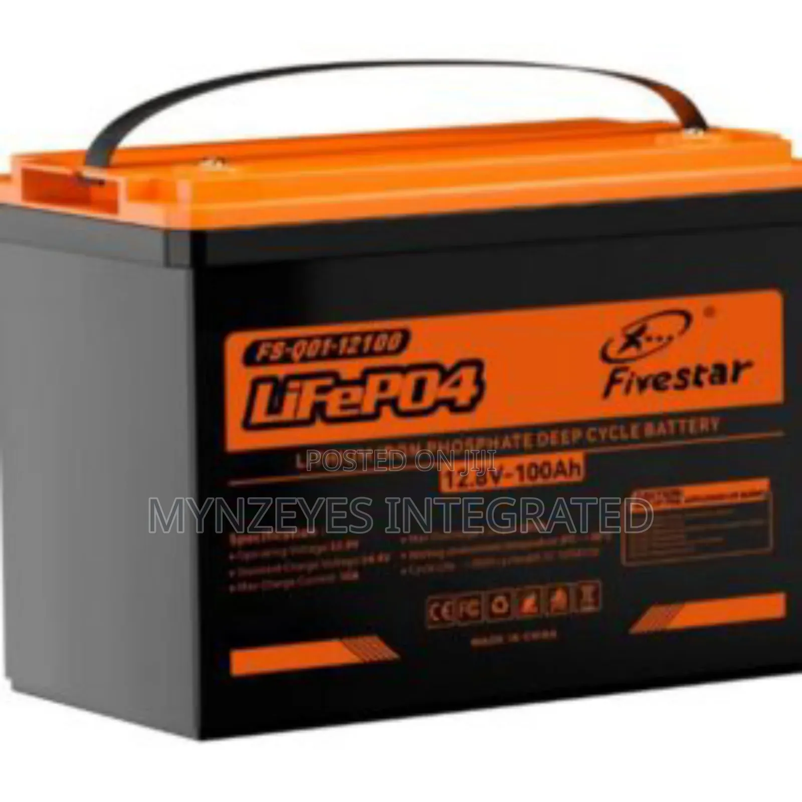 12.8v 200ah Lithium Battery – 2.56kwh Solar Deep Cycle Battery