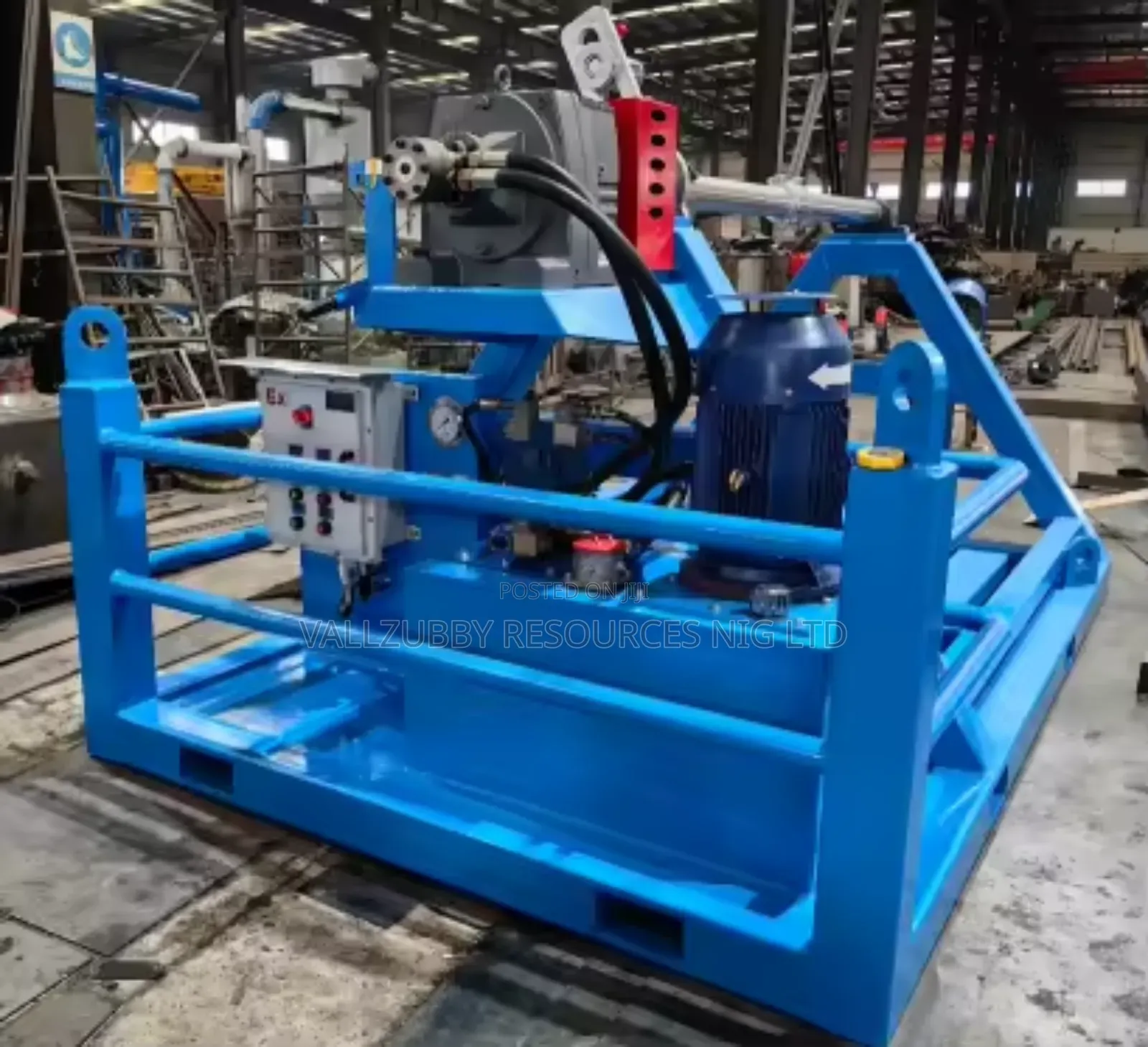 Spooling Winch