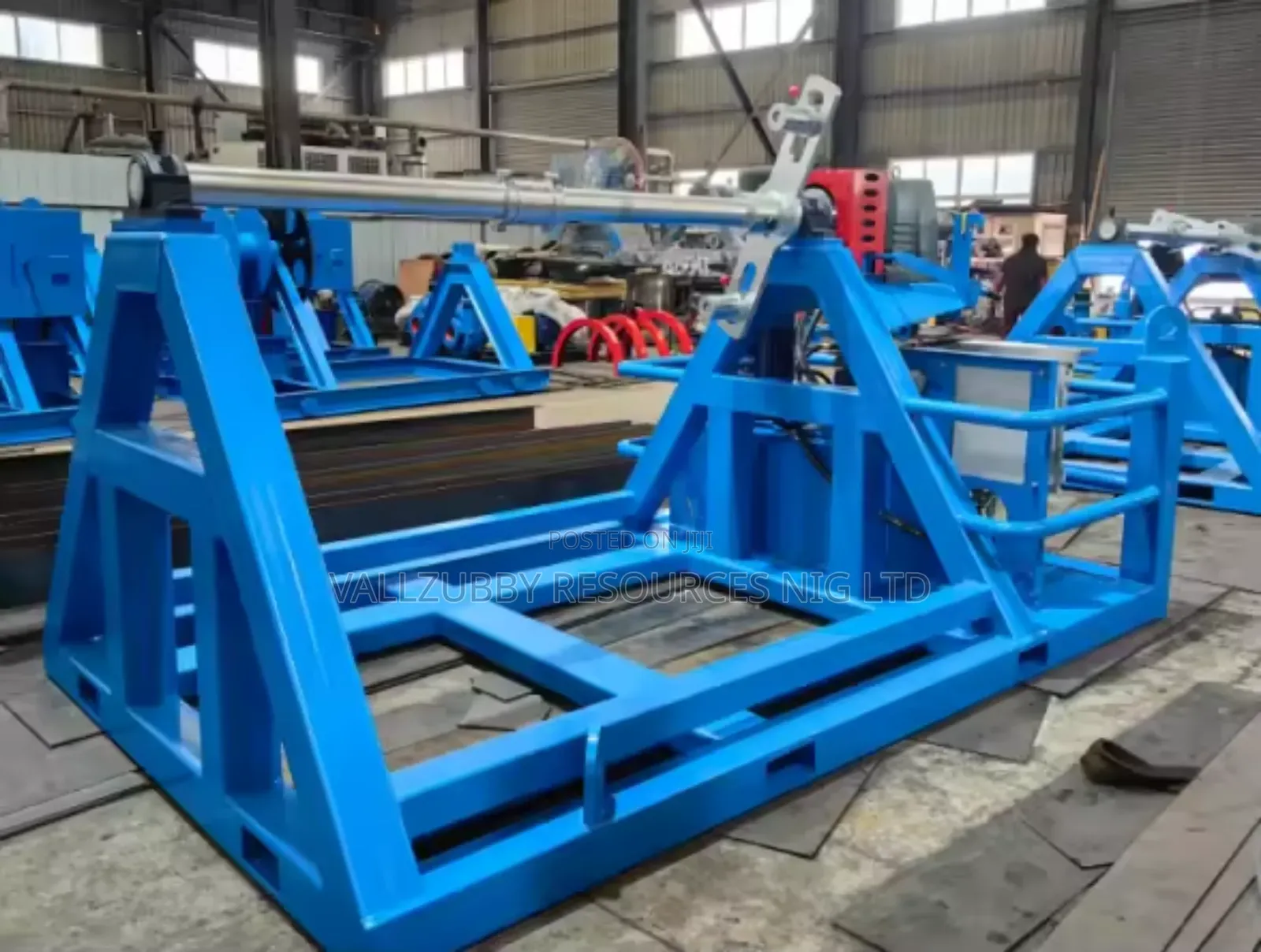 Spooling Winch