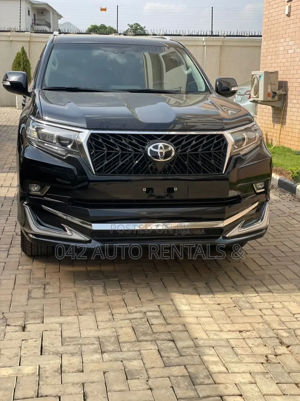 Toyota Prado 2022