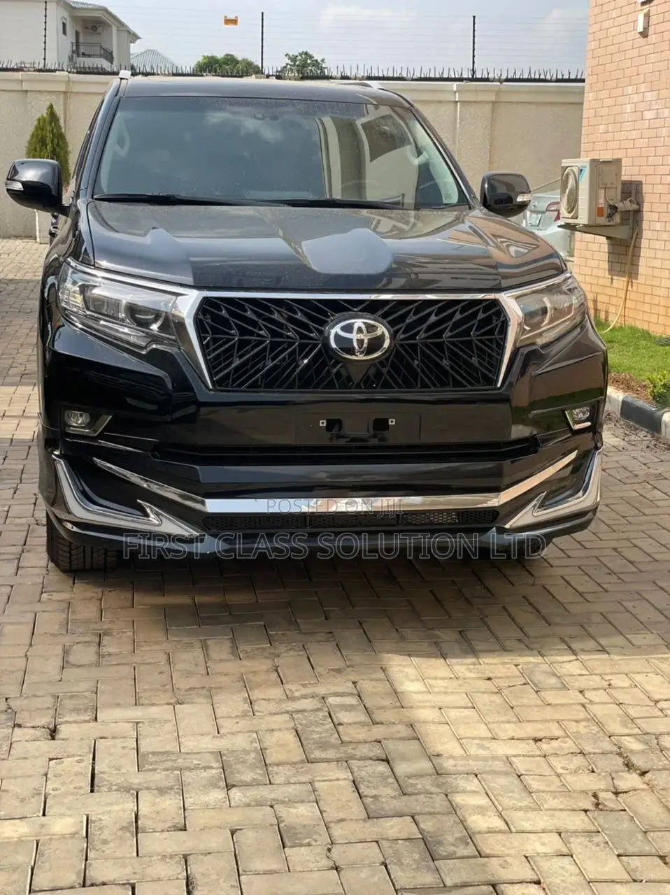 Toyota Prado 2022