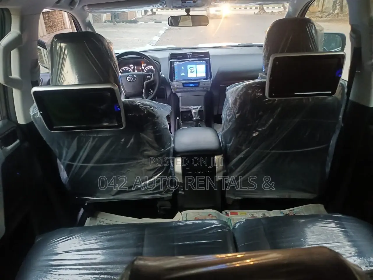Toyota Prado 2022