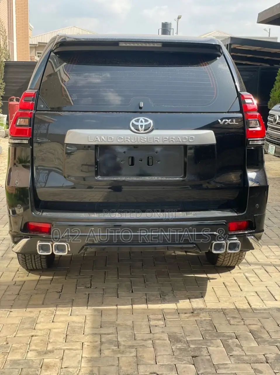 Toyota Prado 2022