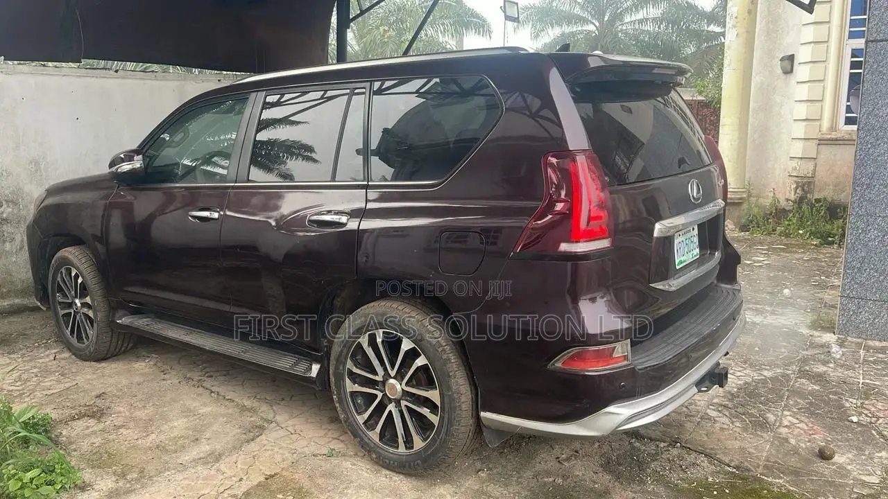 Lexus Gx460 2020