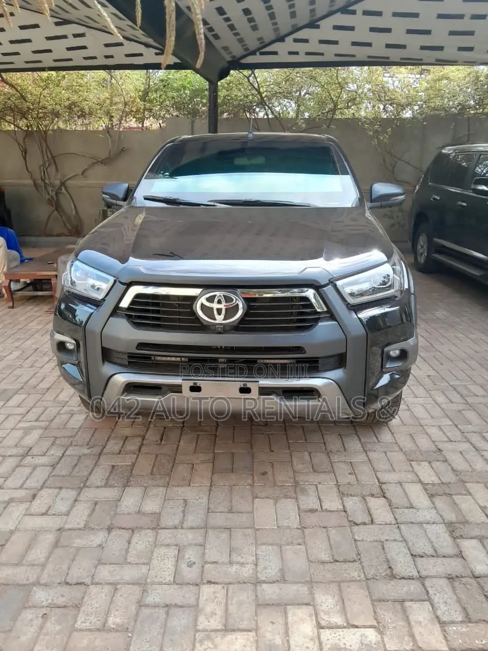 Bullet Proof Toyota Hilux