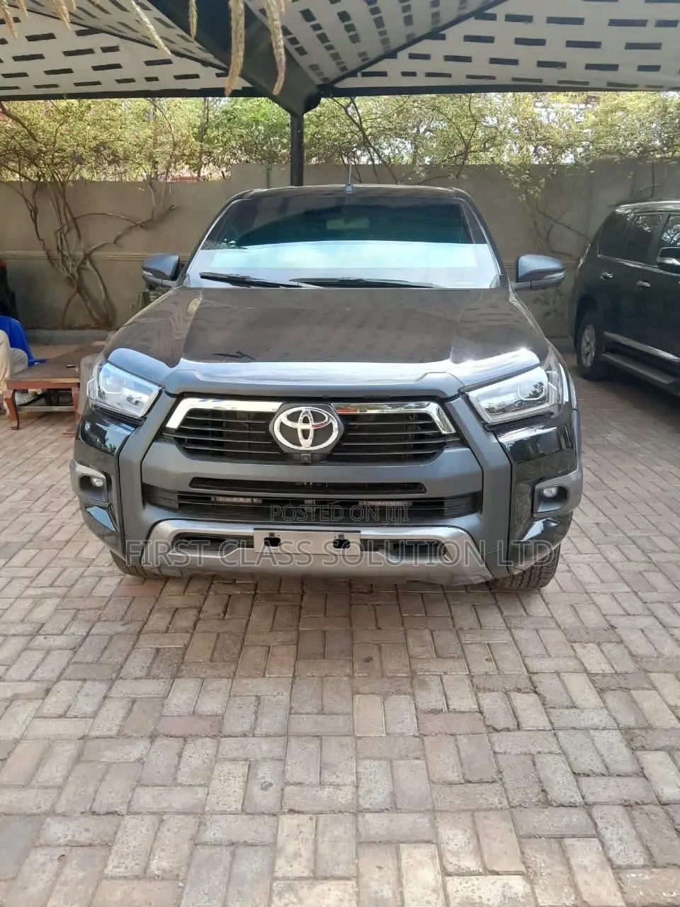 Bullet Proof Toyota Hilux