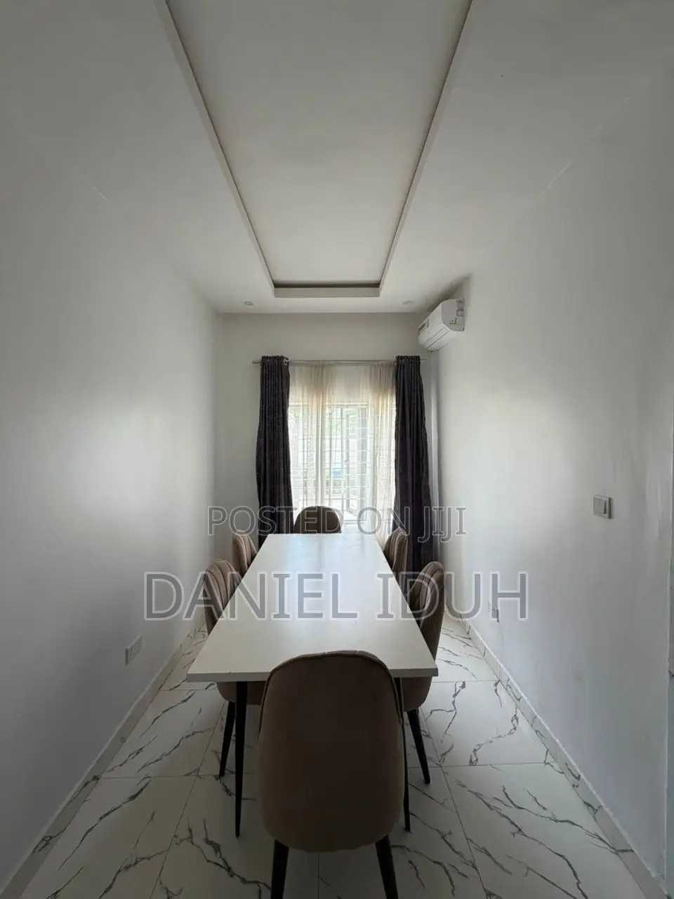 Furnished 3bdrm Apartment in Guzape District for rent