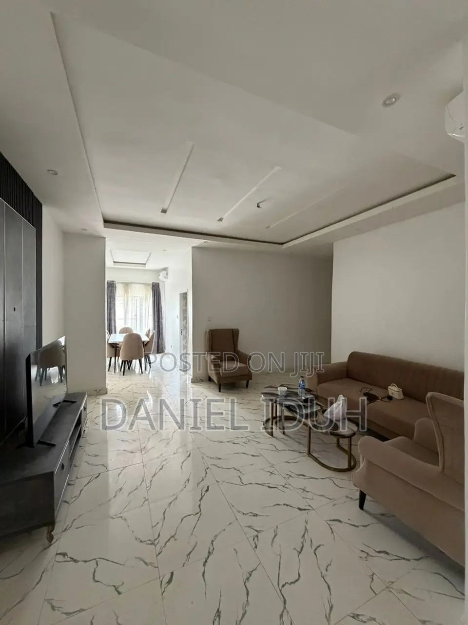 Furnished 3bdrm Apartment in Guzape District for rent