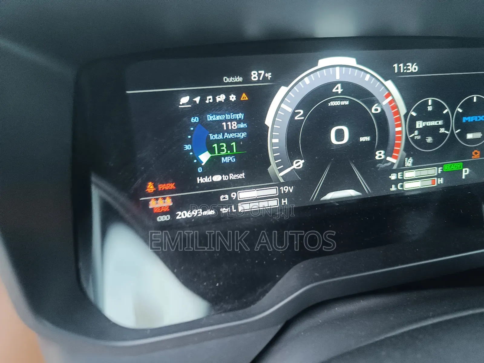 Toyota Tundra 1794 Edition CrewMax 4WD SB w/5.5' Bed (Hybrid) 2025
