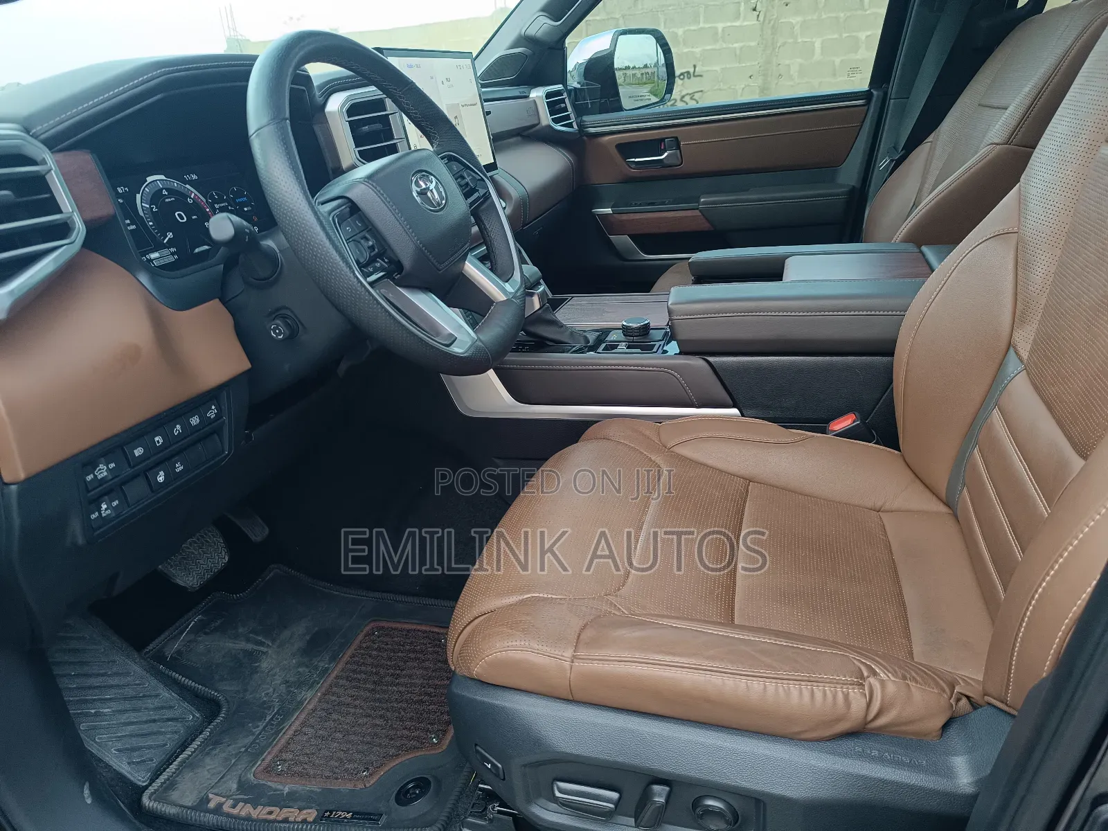 Toyota Tundra 1794 Edition CrewMax 4WD SB w/5.5' Bed (Hybrid) 2025