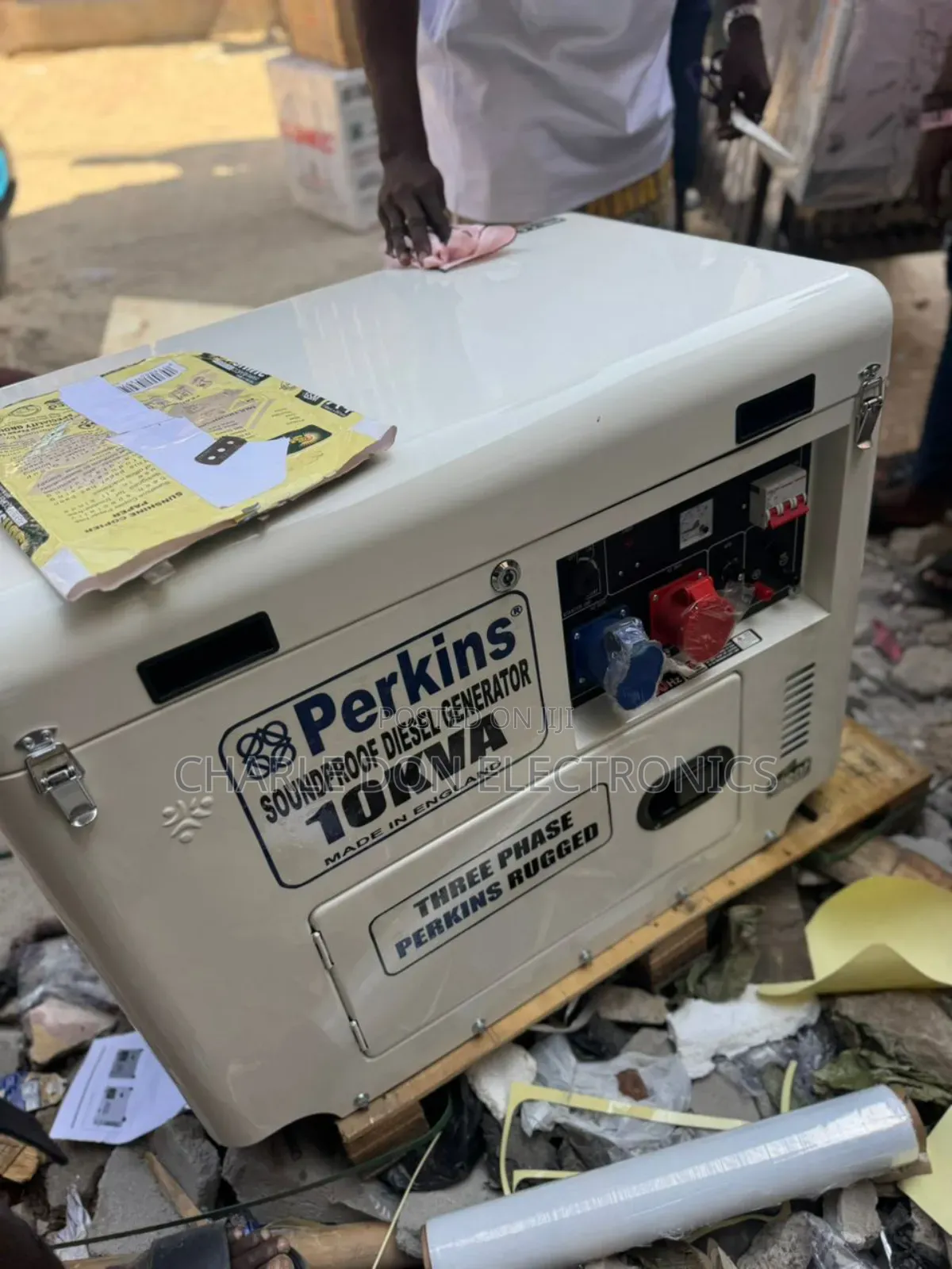 Quality-Assured Perkins 10kva 3-Phase Generator – Low Maintenance