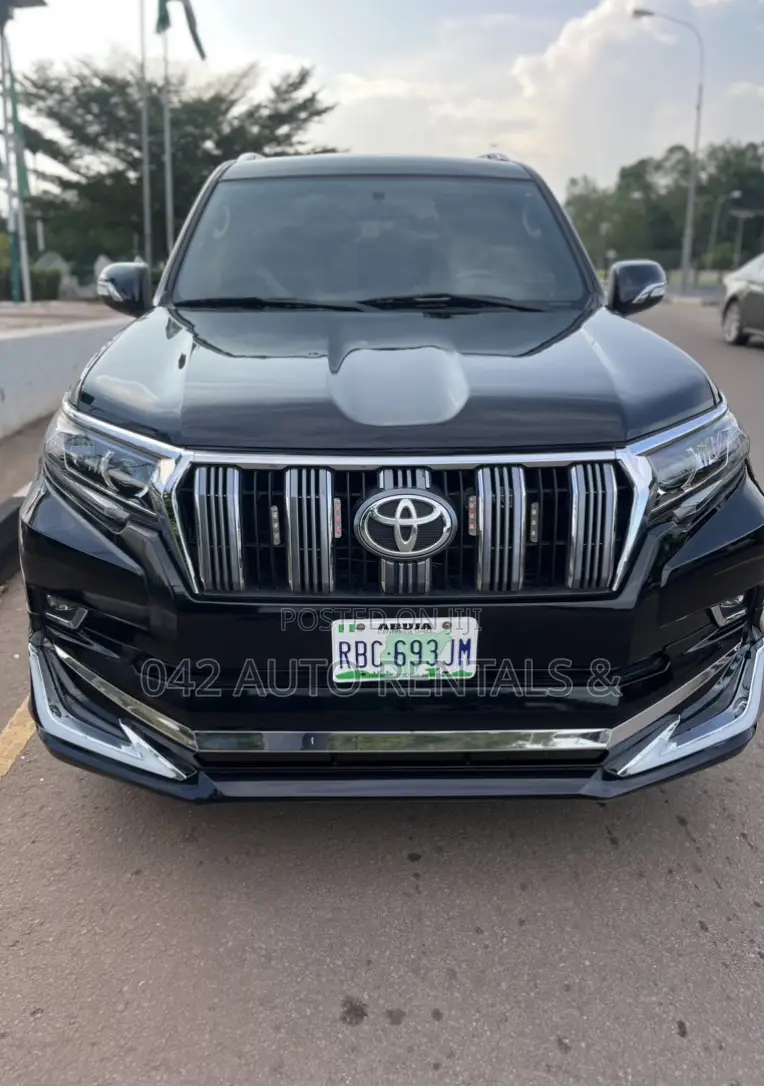 Toyota Prado for Hire