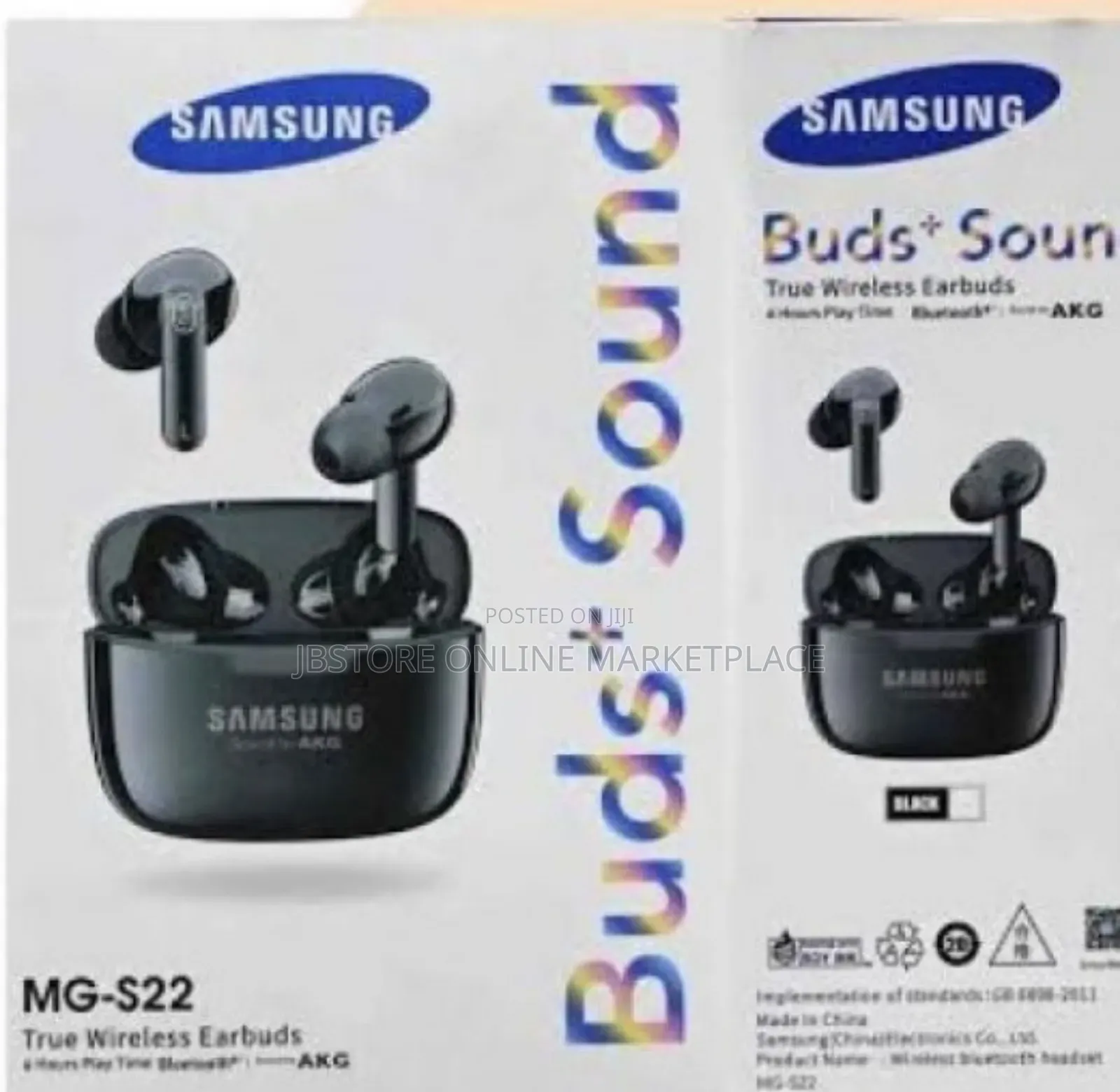 Samsung Mg-S22 True Wireless Bluetooth Earbuds