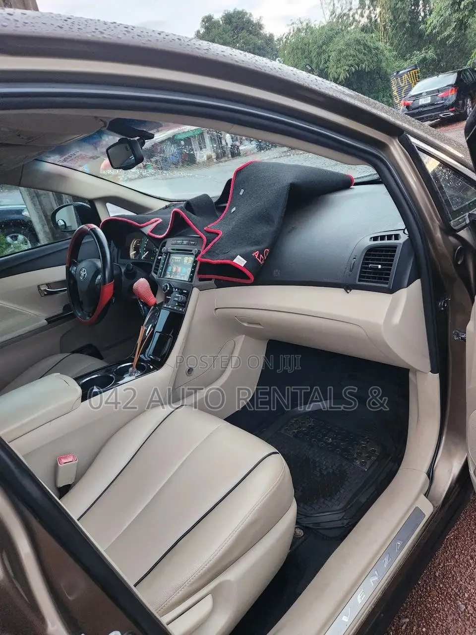 Toyota Venza for Hire