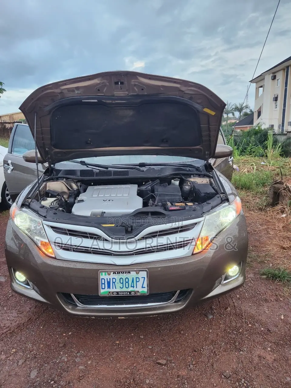 Toyota Venza for Hire