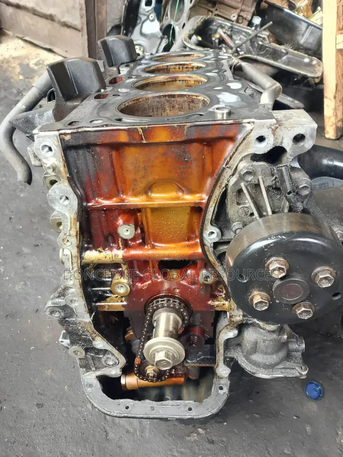 Toyota Camry and Highlander Half Engine