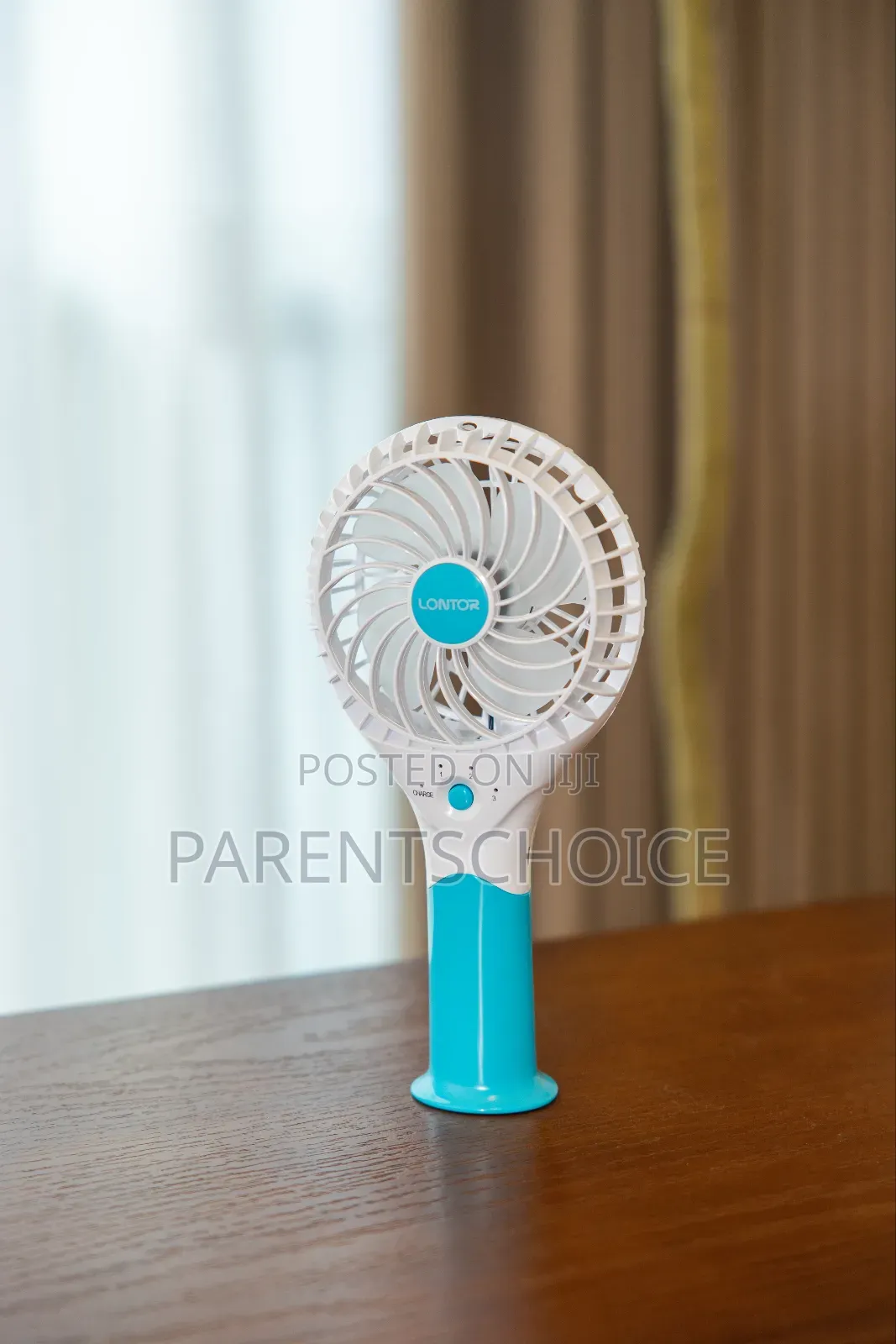 Lontor 4” Rechargeable Mini Fan Cf087
