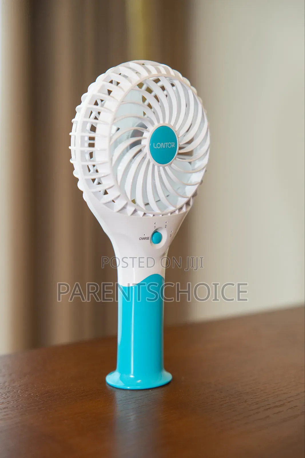 Lontor 4” Rechargeable Mini Fan Cf087