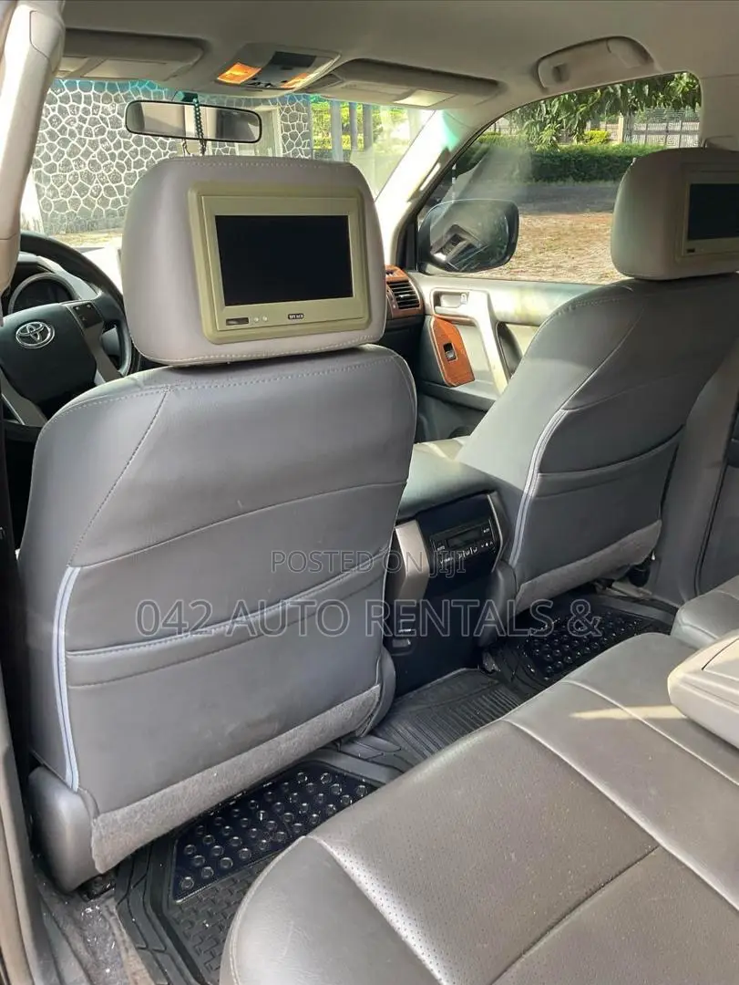 Toyota Prado for Hire