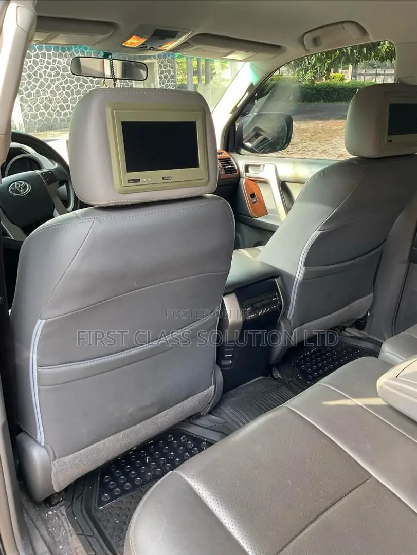 Toyota Prado for Hire