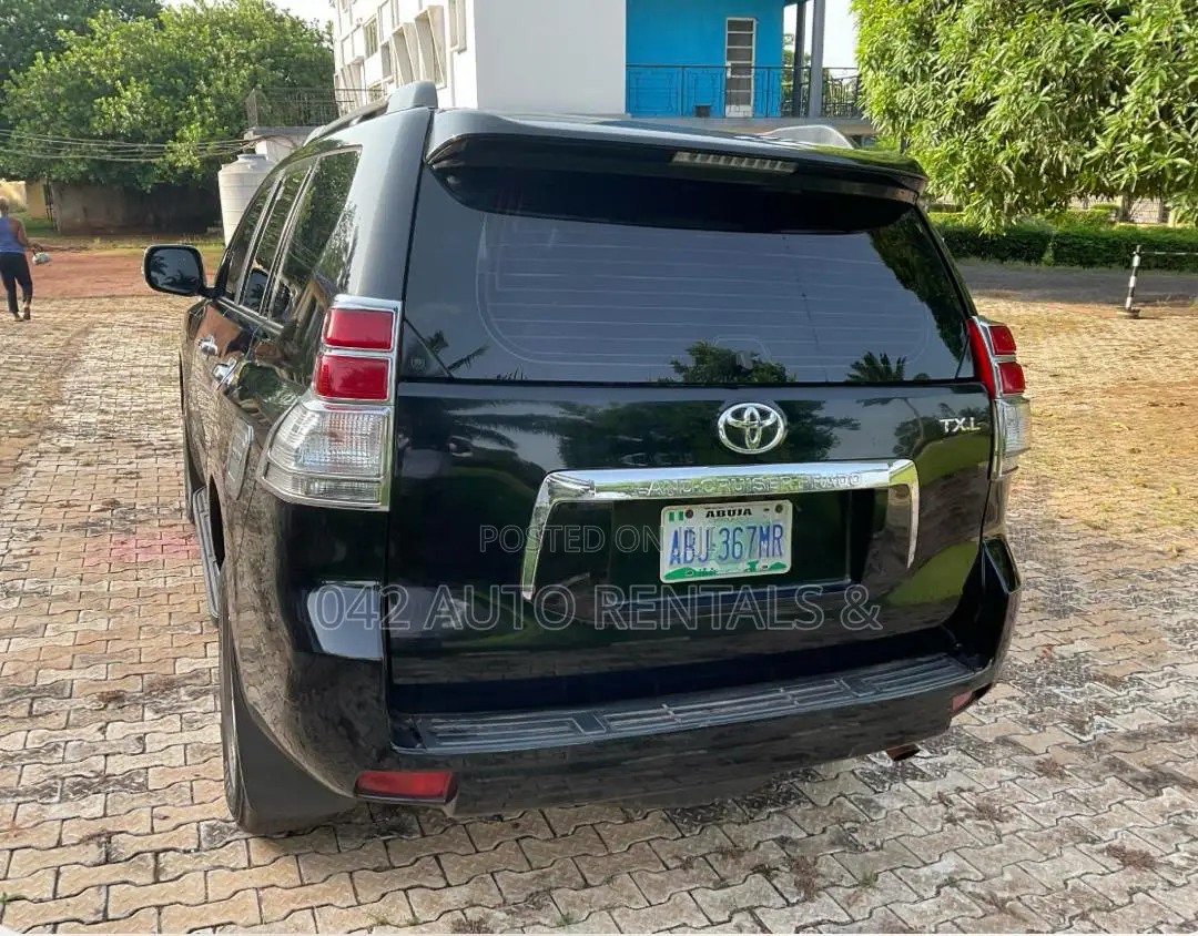 Toyota Prado for Hire