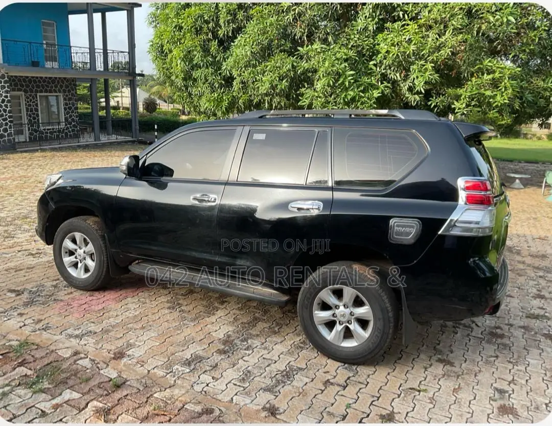 Toyota Prado for Hire