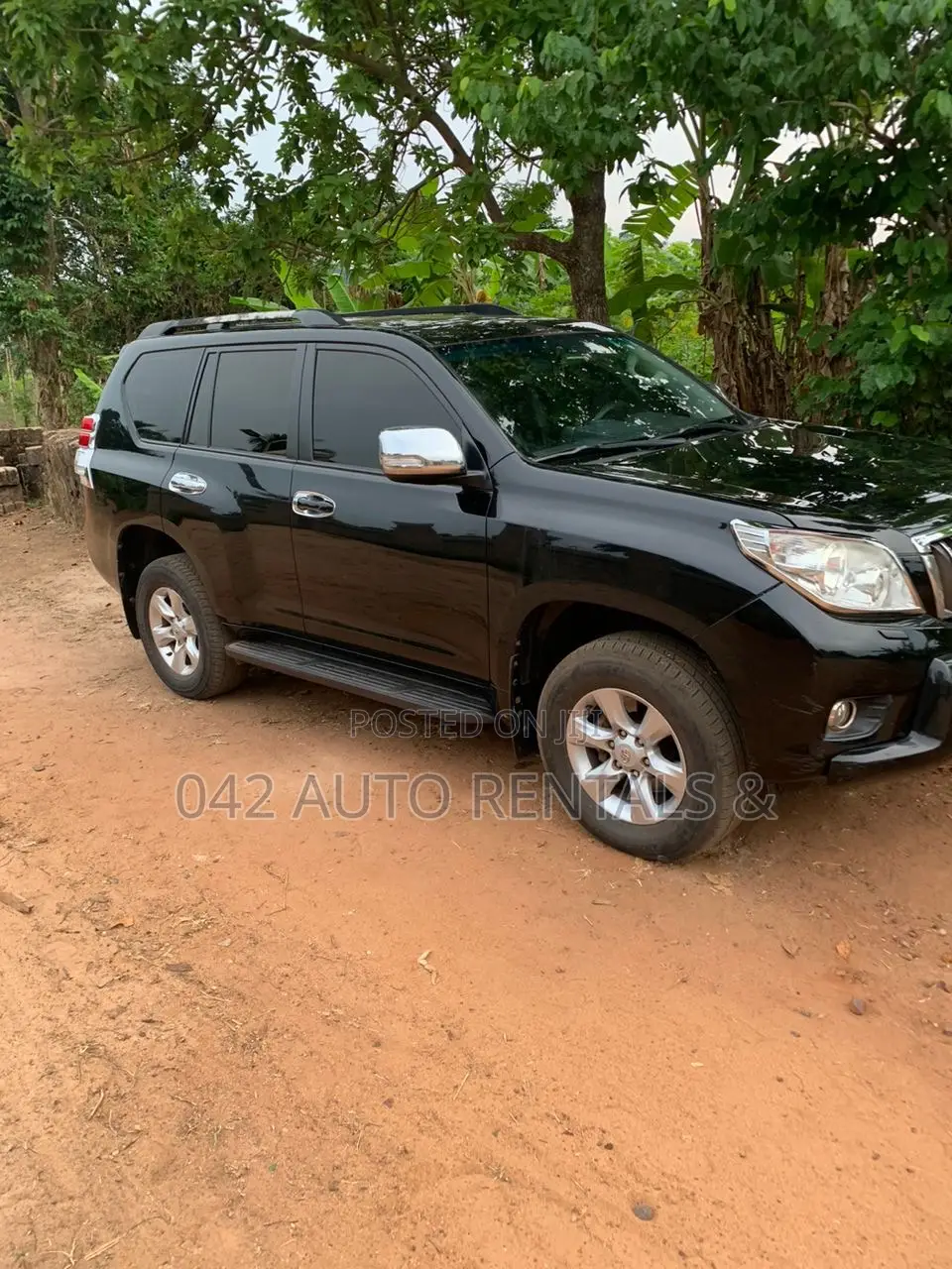 Toyota Prado for Hire