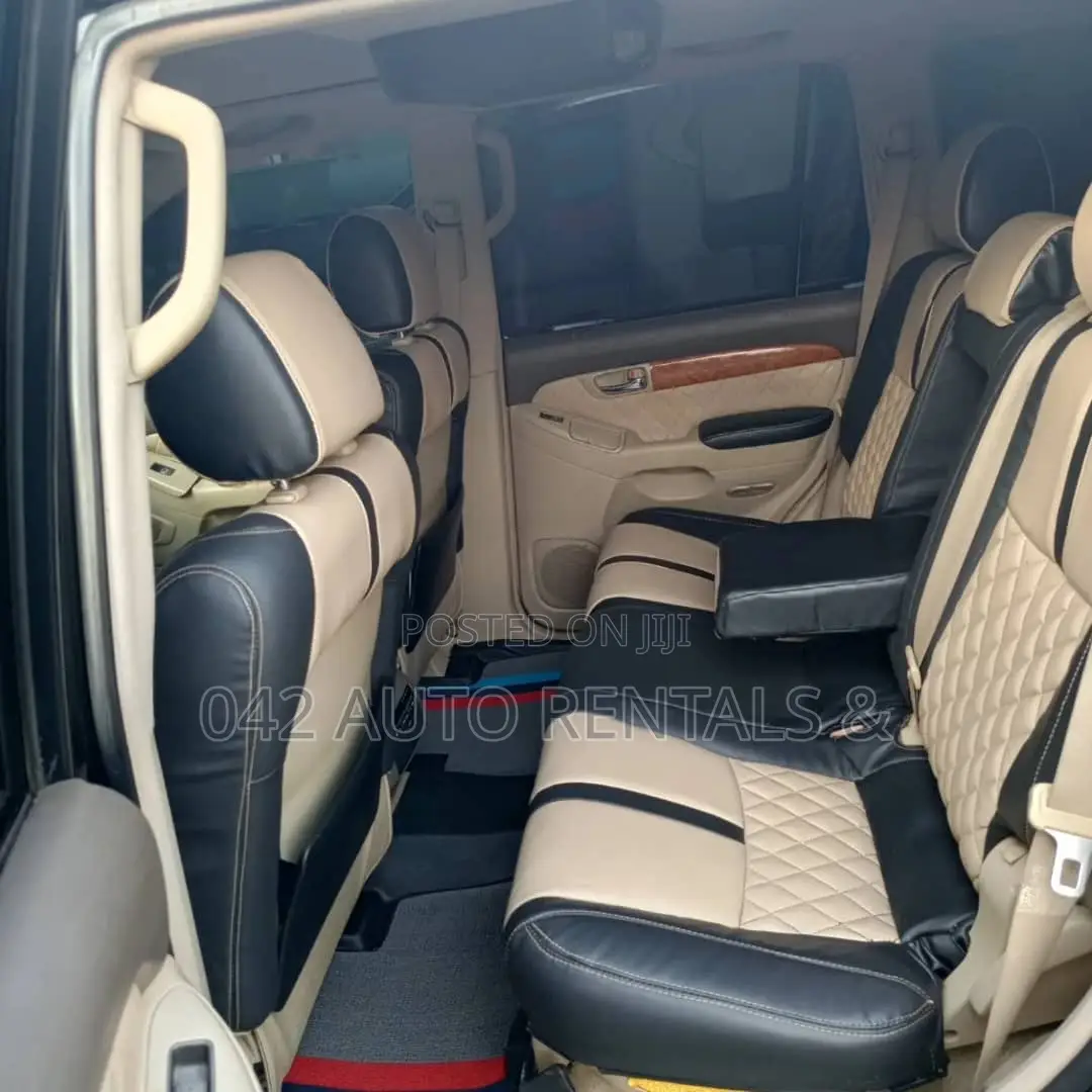 Toyota Prado for Rent
