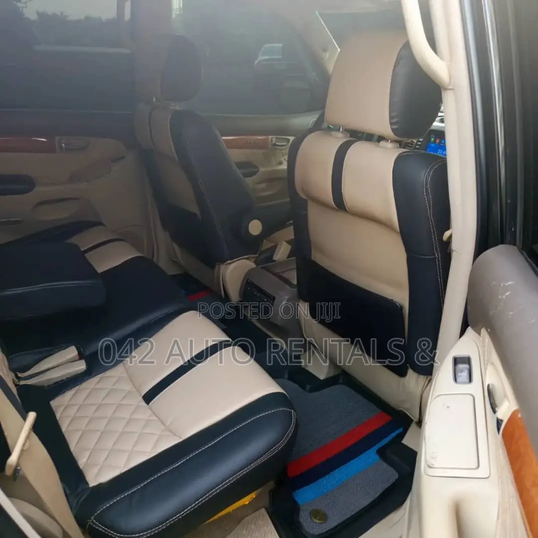 Toyota Prado for Rent