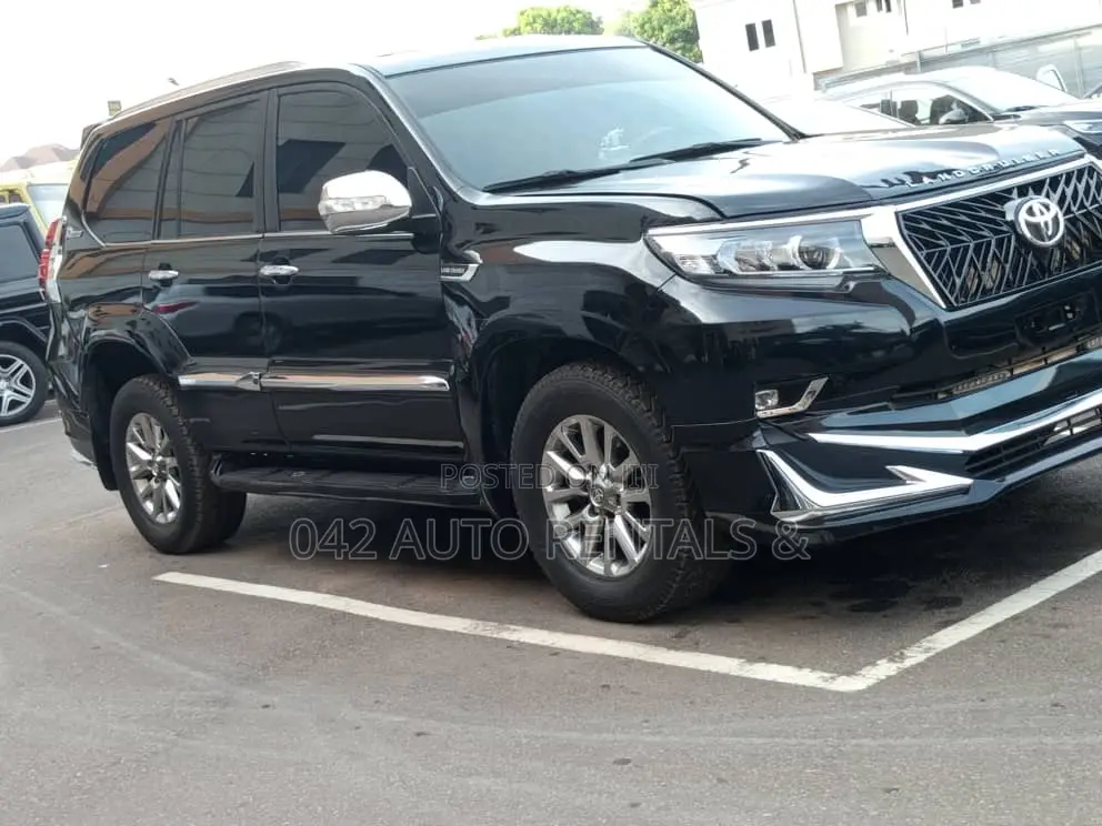 Toyota Prado for Rent