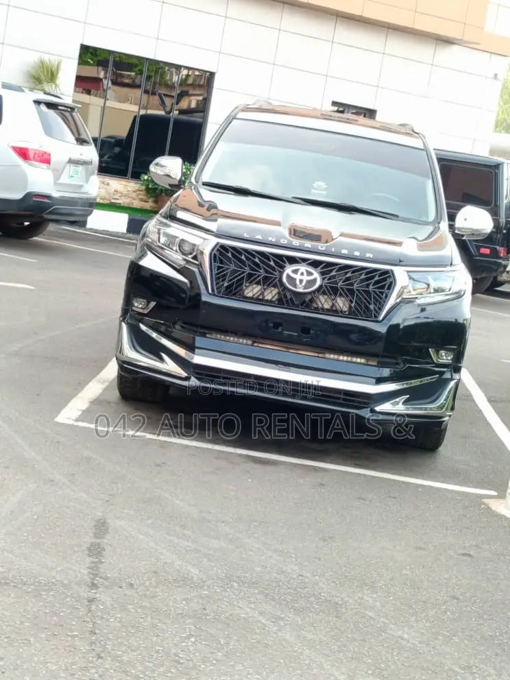 Toyota Prado for Rent
