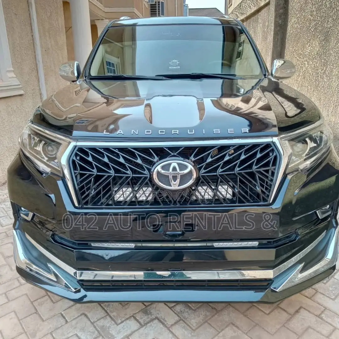 Toyota Prado for Rent
