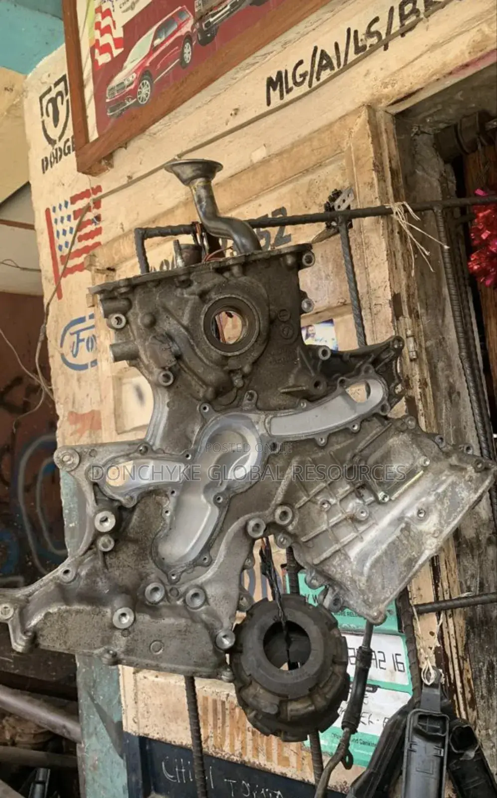 2gr Oil Pump